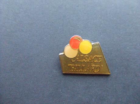 Alsace Billard biljartvereniging Frankrijk